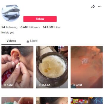 6.6M DIY Lifehacks TikTok Account for sale