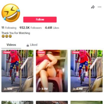 930K Entertainment Funny Tiktok Account for sale