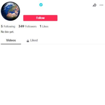 Verified Tiktok Account for sale