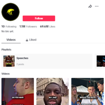 1.1M American TV Show Tiktok Account for sale