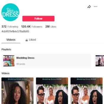 120K Women's Fashion TikTok Account for sale