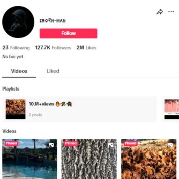 125K Animals Pets TikTok Account for sale