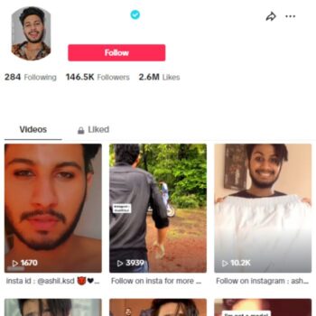 140K Verified Tiktok Account for sale