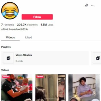 200K Comedy Entertainment Tiktok Account for sale