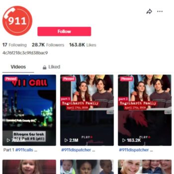 28K Emergency Calls Tiktok Account for sale