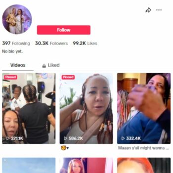 30K Influencer Fan TikTok Account for sale