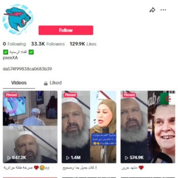 30K Religious Islamic Tiktok Account for sale