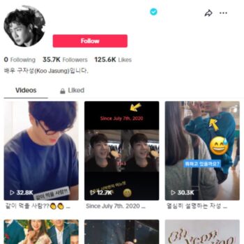 35K Verified Tiktok Account for sale