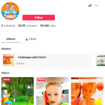 45K Kids Toys Tiktok Account for sale
