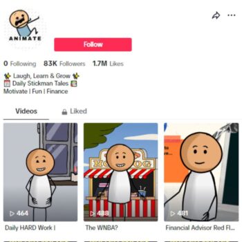 80K Travel Japan TikTok Account for sale