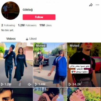 1.2M Funny Vlogs TikTok Account for sale