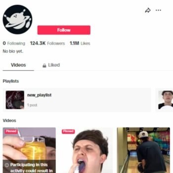 120K Sports Bowling TikTok Account for sale