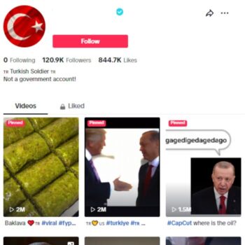 120K Verified Tiktok Account for sale