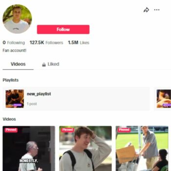 125K Funny Pranks Tiktok Account for sale