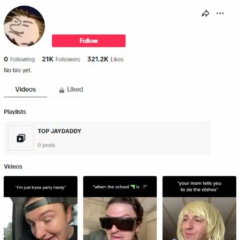 20K Funny Comedy TikTok Account for sale