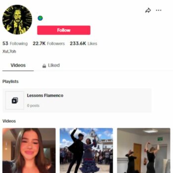 22K Dance Music Tiktok Account for sale