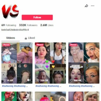 330K Entertainment Collab Tiktok Account for sale