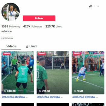 45K Football Sports TikTok Account for sale
