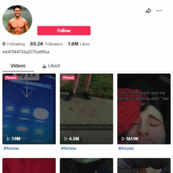 80K Humor Entertainment Tiktok Account for sale