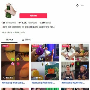 840K Funny Entertainment Tiktok Account for sale