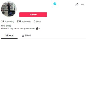 Verified Tiktok Account for sale
