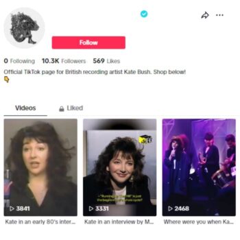 10K Verified Tiktok Account for sale