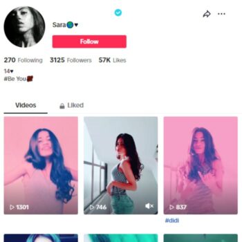 3K Verified Tiktok Account for sale