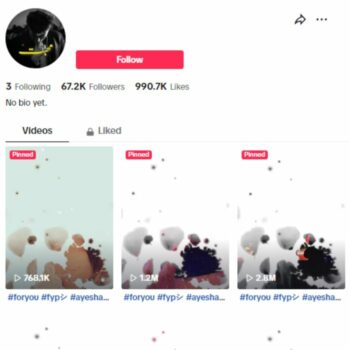 65K Quotes Love TikTok Account for sale
