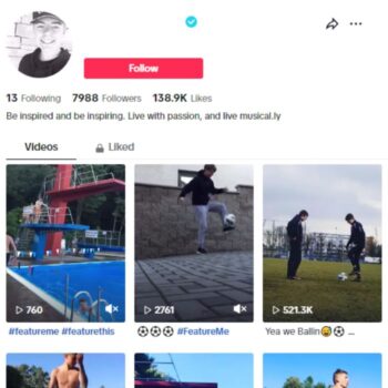 7K Verified Tiktok Account for sale