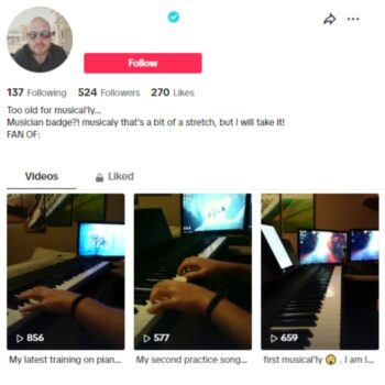 Verified Tiktok Account for sale