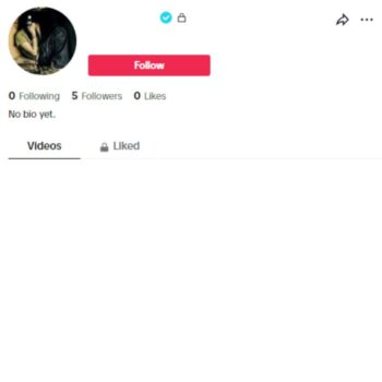 Verified Tiktok Account for sale