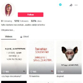 1K Verified Tiktok Account for sale