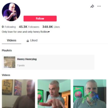 45K Influencer Fan TikTok Account for sale