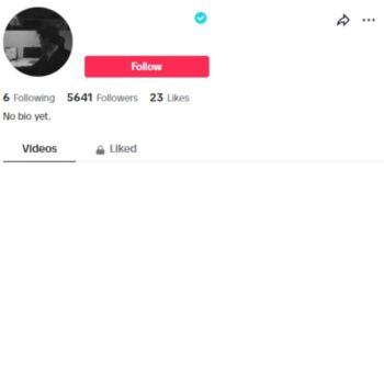 5K Verified Tiktok Account for sale
