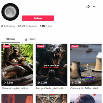 80K Science Facts Tiktok Account for sale
