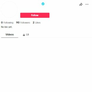 Verified Tiktok Account for sale