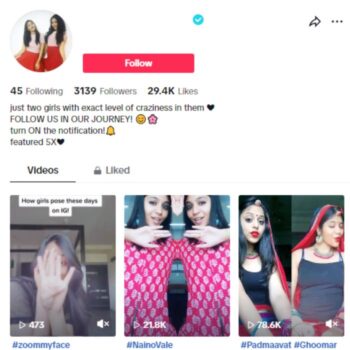 3K Verified Tiktok Account for sale