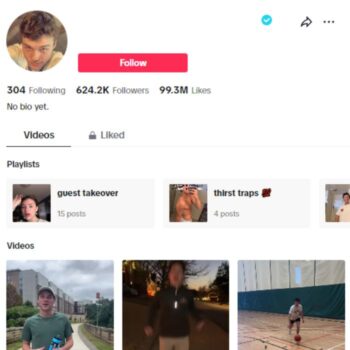 620K Verified Tiktok Account for sale