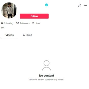 Verified Tiktok Account for sale