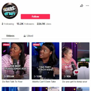 15k Podcast Clips Tiktok Account with Creator Rewards Program for sale