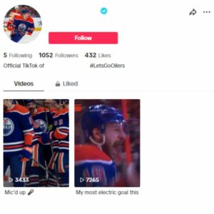 1K Verified Tiktok Account for sale