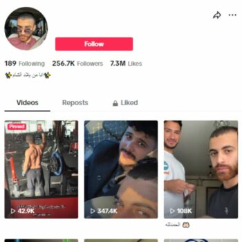 250K Influencer TikTok Account for sale