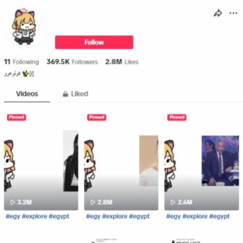 360K Memes Tiktok Account for sale