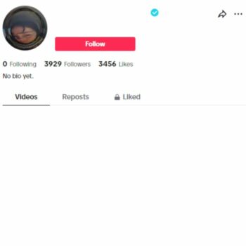 3K Verified Tiktok Account for sale