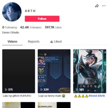 40K Viral Funny Videos TikTok Account for sale