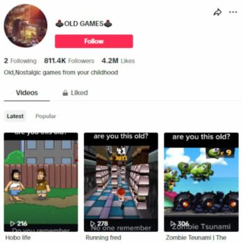 800K Monetized Gaming TikTok Creativity Program Beta (CPB) Account for sale