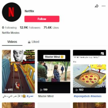 12K Minecraft Gaming TikTok Account for sale