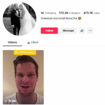 170K Sports Cricket TikTok Account for sale