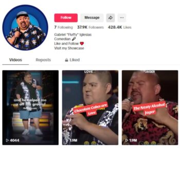 35K Stand-Up Comedy TikTok Account for sale
