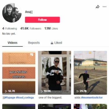 40K Gaming Clips TikTok Account for sale